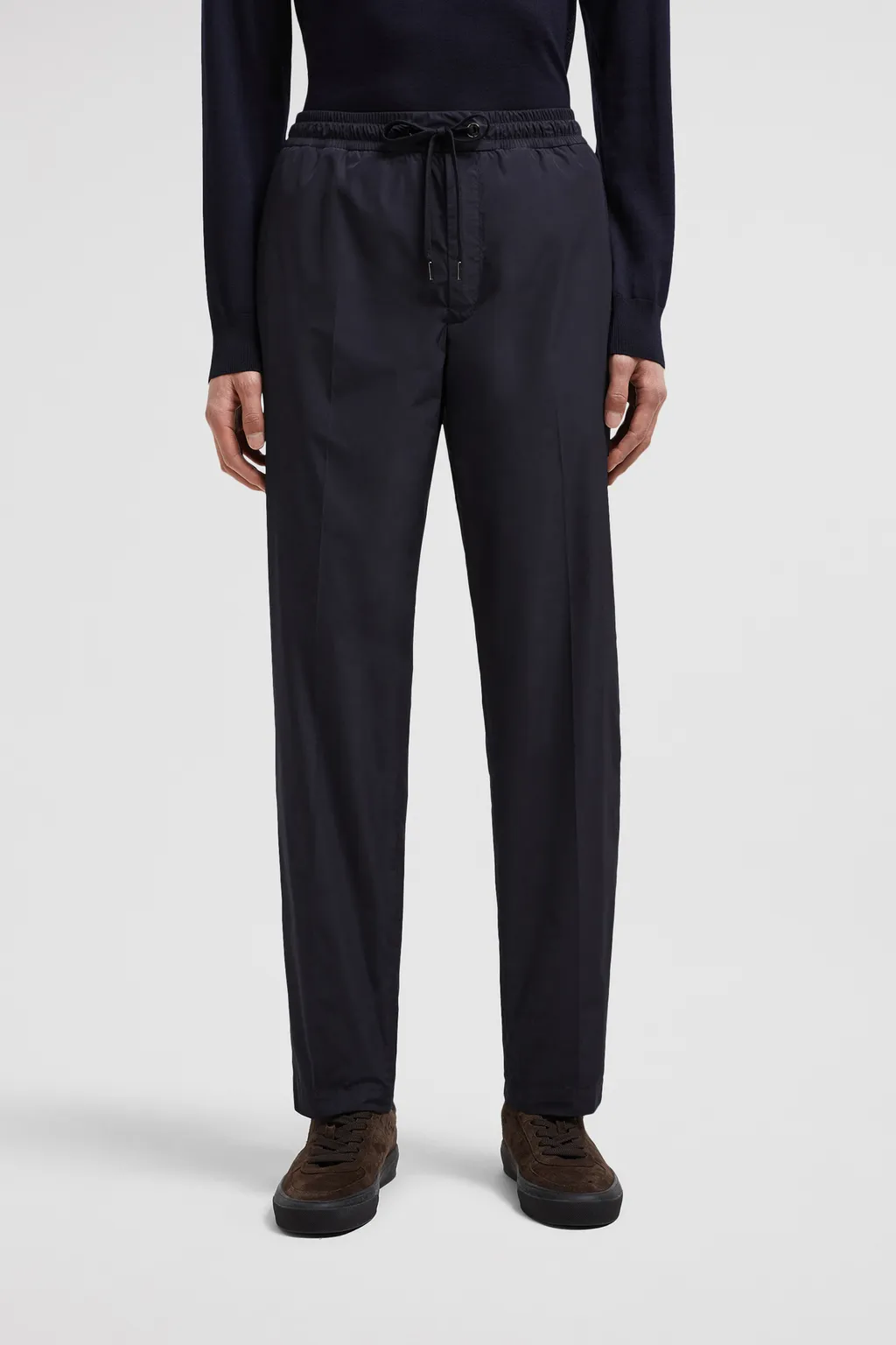 Moncler Logo Patch Drawstring Trousers
