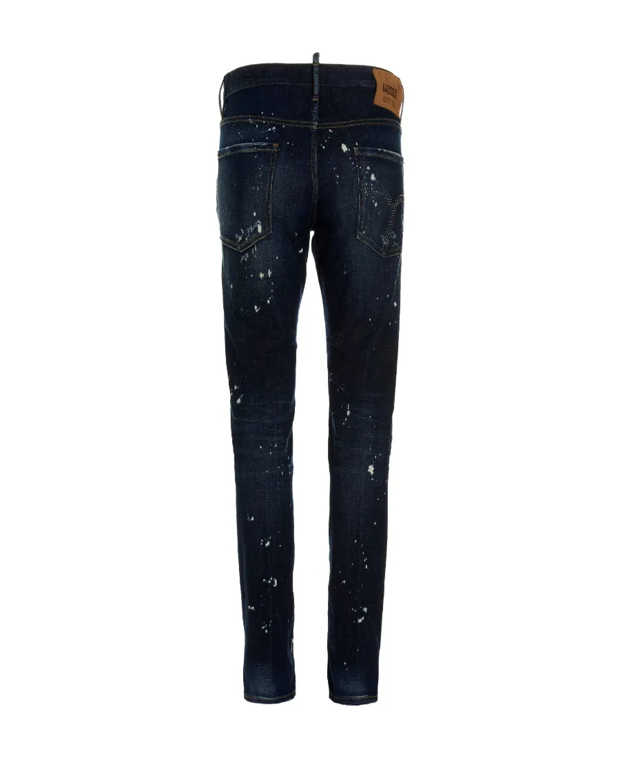 Dsquared2 Distressed Skinny Jeans