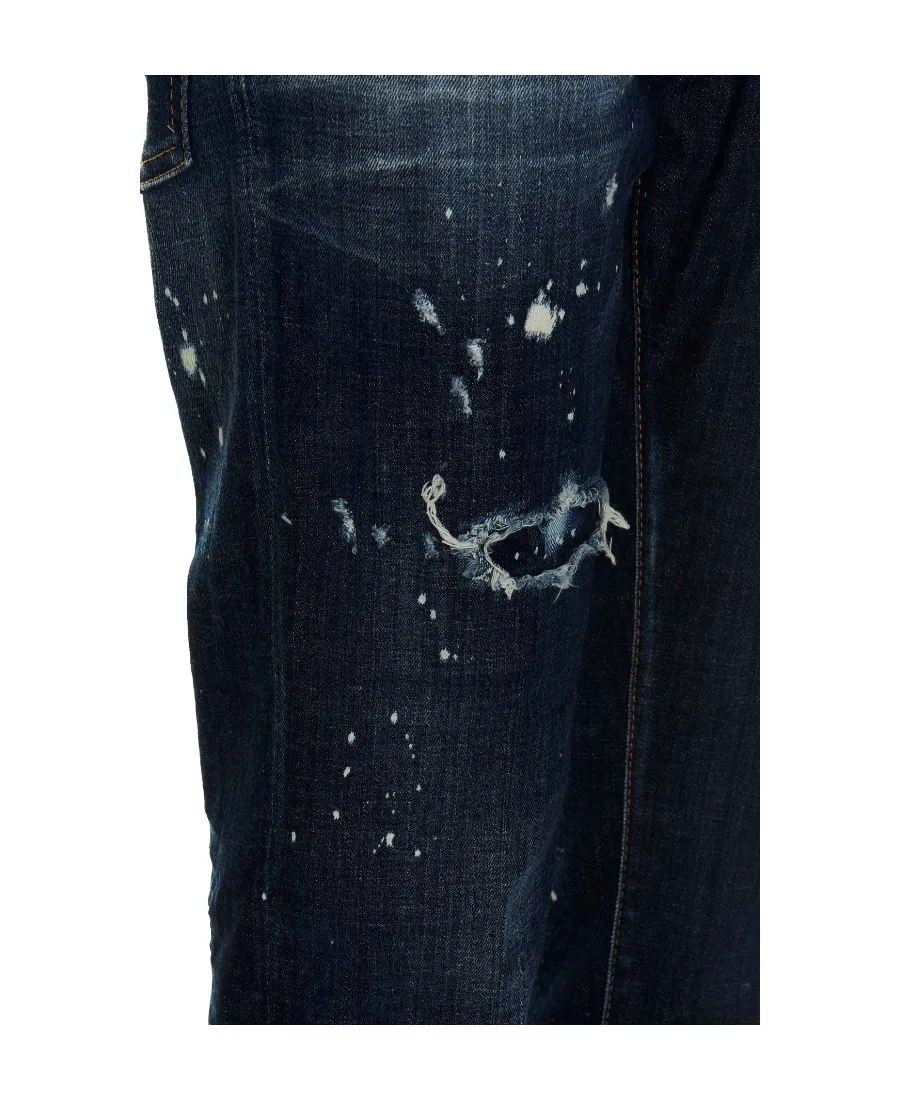 Dsquared2 Distressed Skinny Jeans