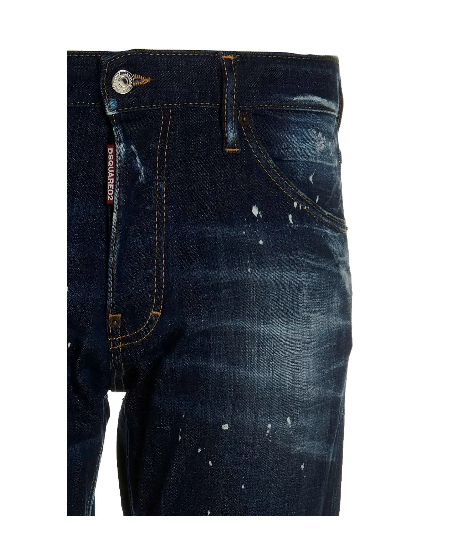 Dsquared2 Distressed Skinny Jeans
