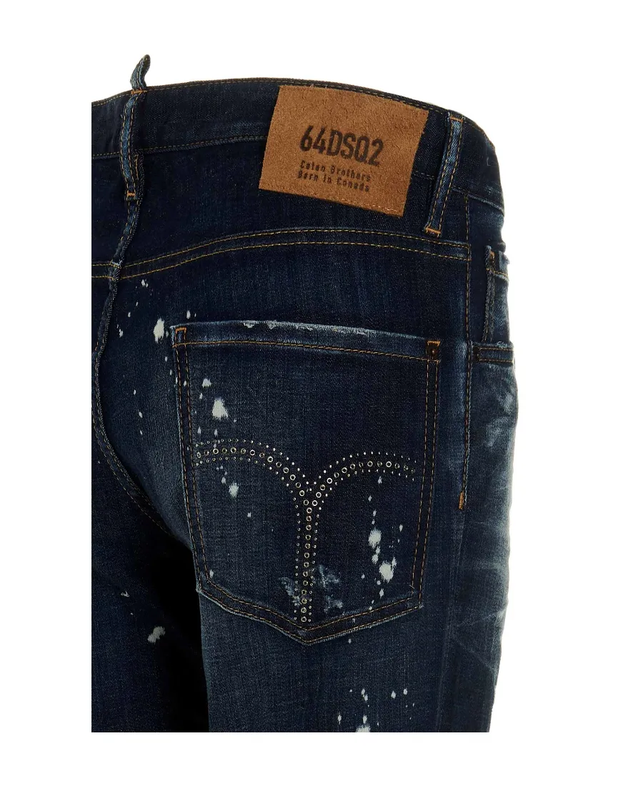Dsquared2 Distressed Skinny Jeans