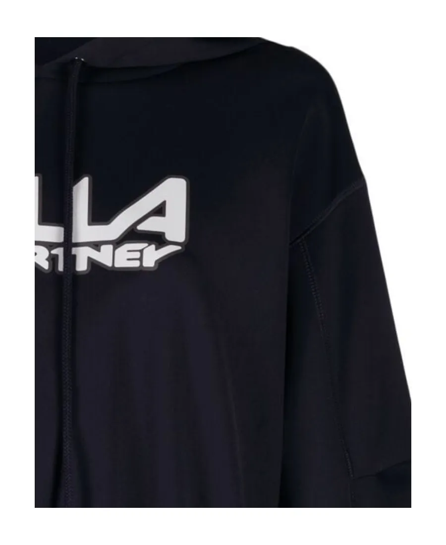 Stella Mccartney Scuba Drawstring Hoodie