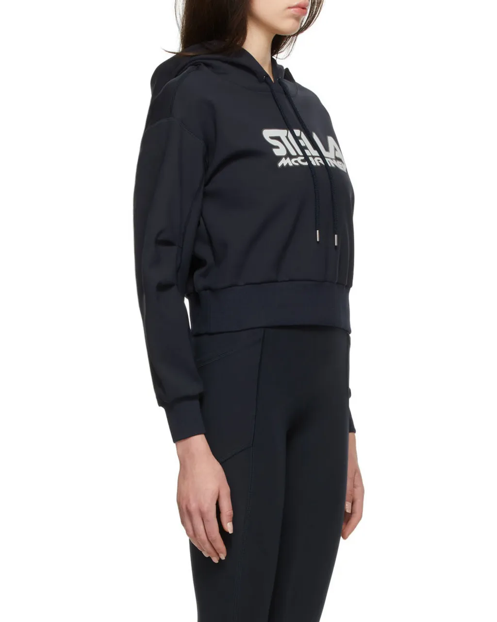 Stella Mccartney Scuba Drawstring Hoodie