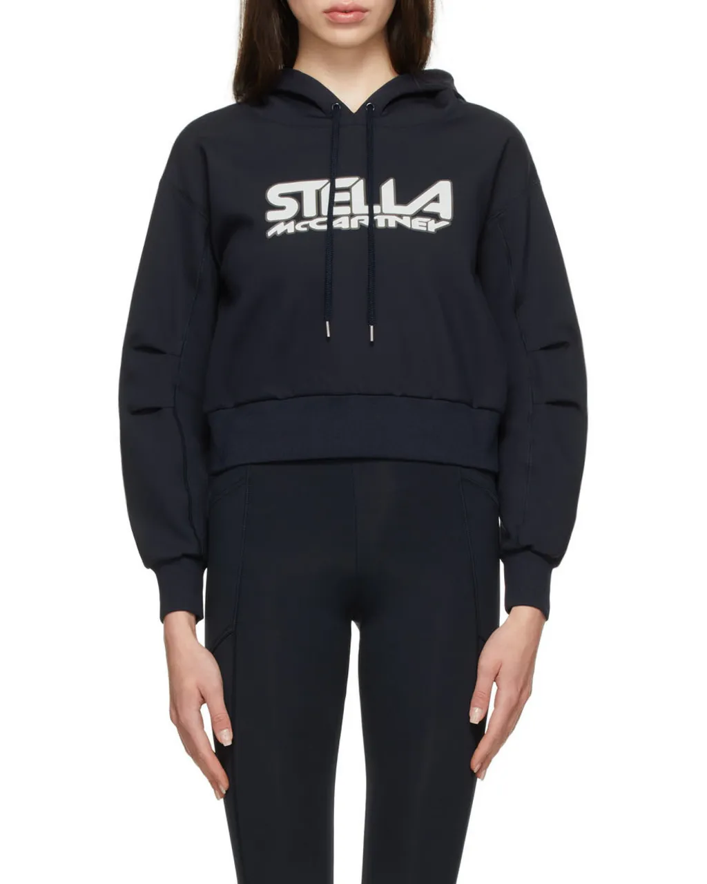 Stella Mccartney Scuba Drawstring Hoodie