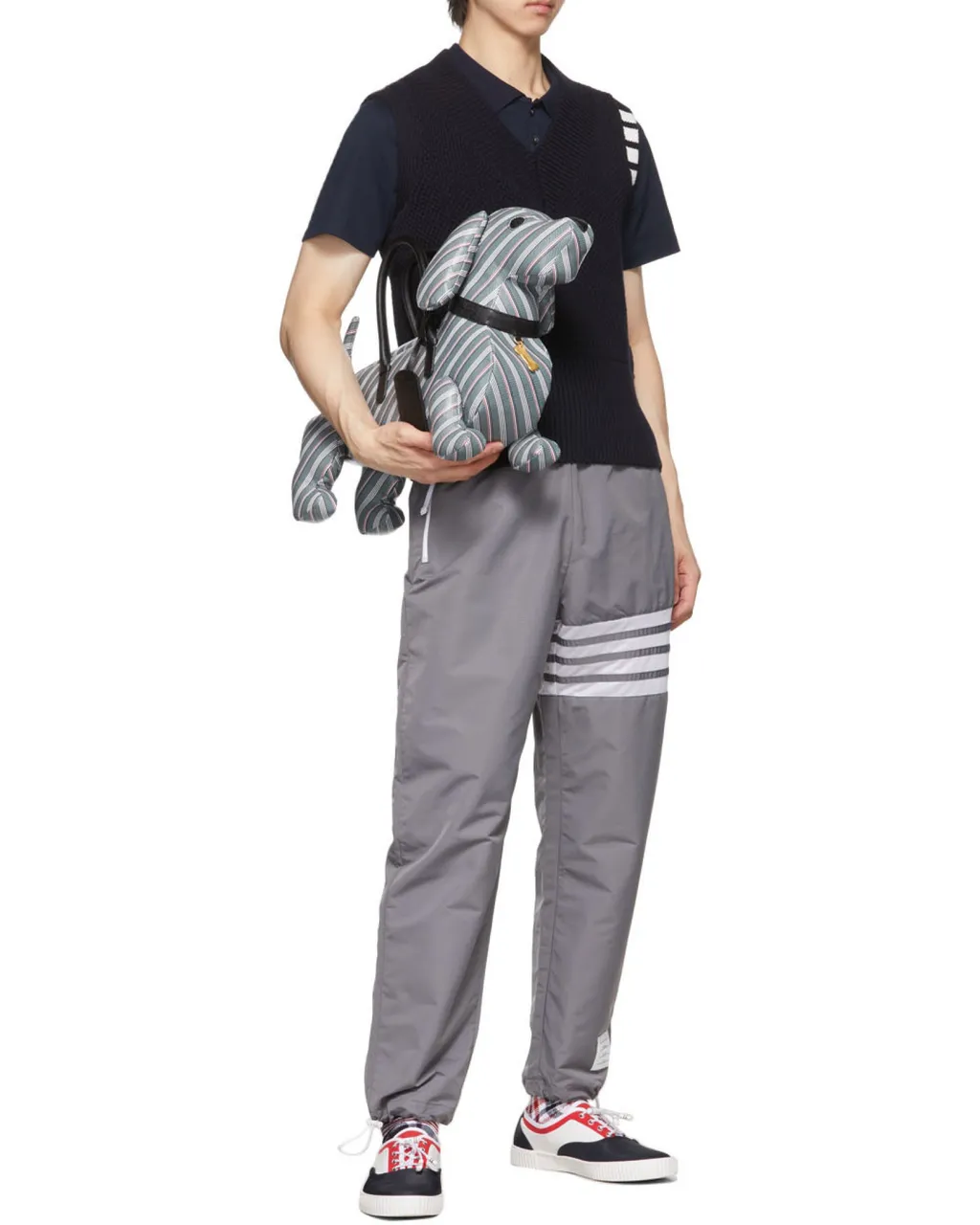 4-Bar Stripe Track Pants