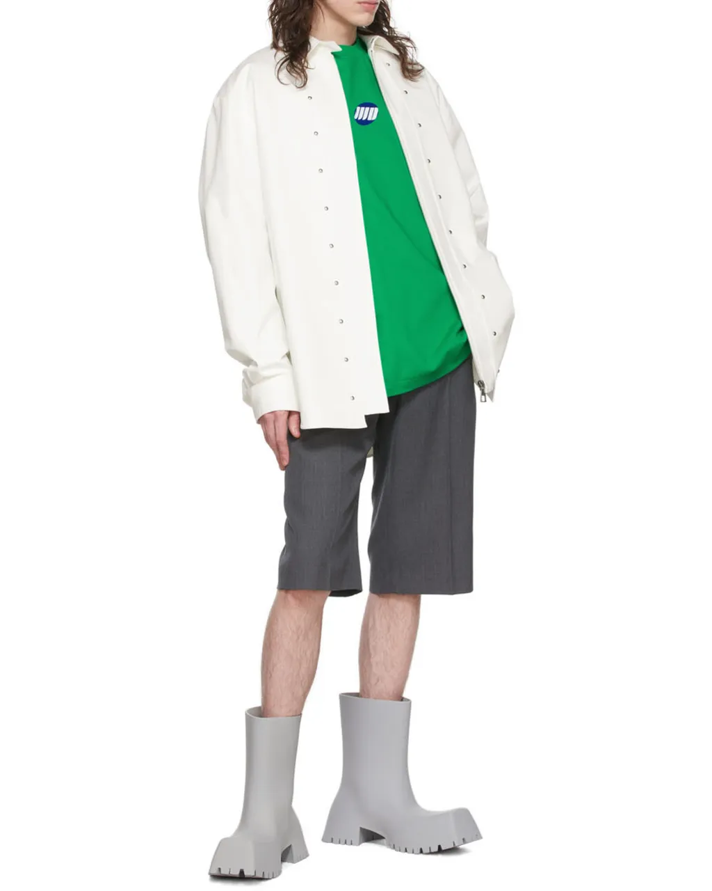 Logo-Print Long-Sleeved T-Shirt