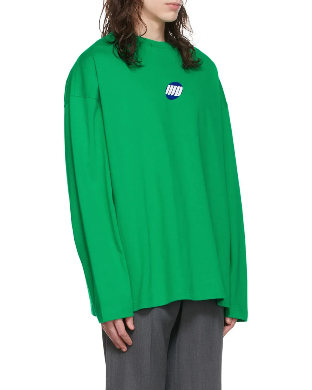 Logo-Print Long-Sleeved T-Shirt
