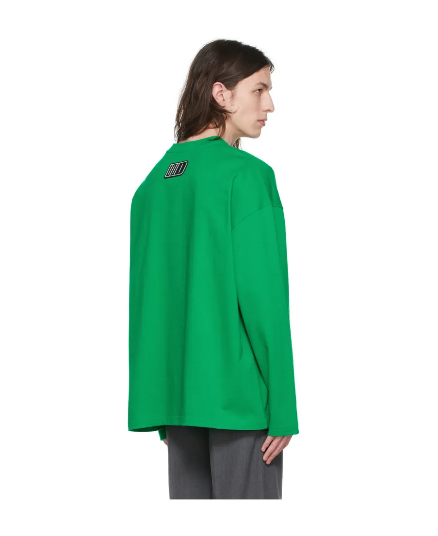 Logo-Print Long-Sleeved T-Shirt