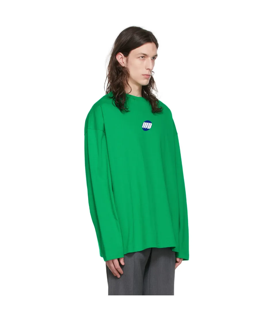 Logo-Print Long-Sleeved T-Shirt