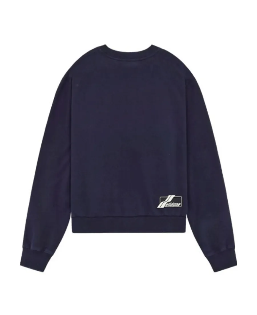 Logo-Print Detail Sweatshirt