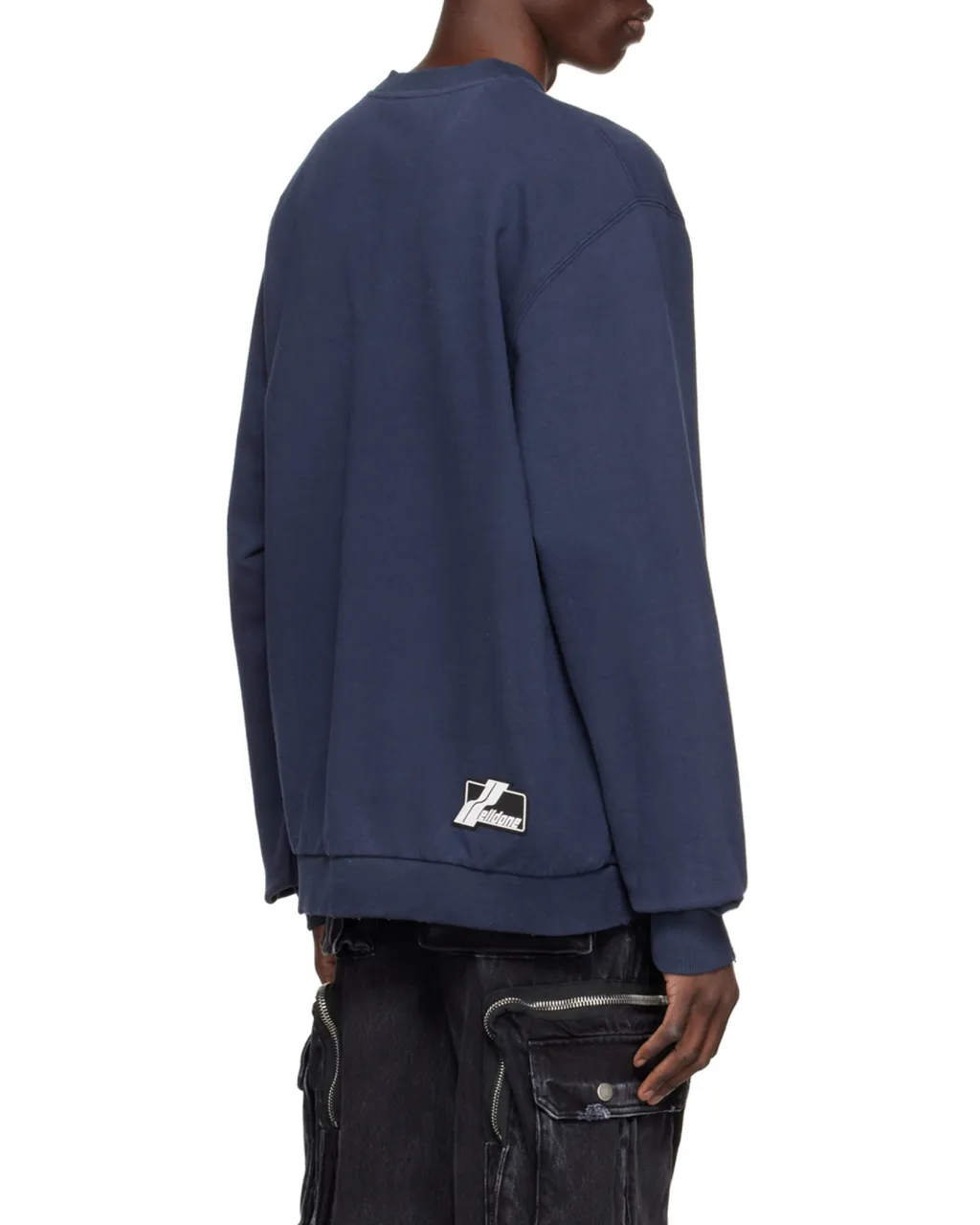 Logo-Print Detail Sweatshirt