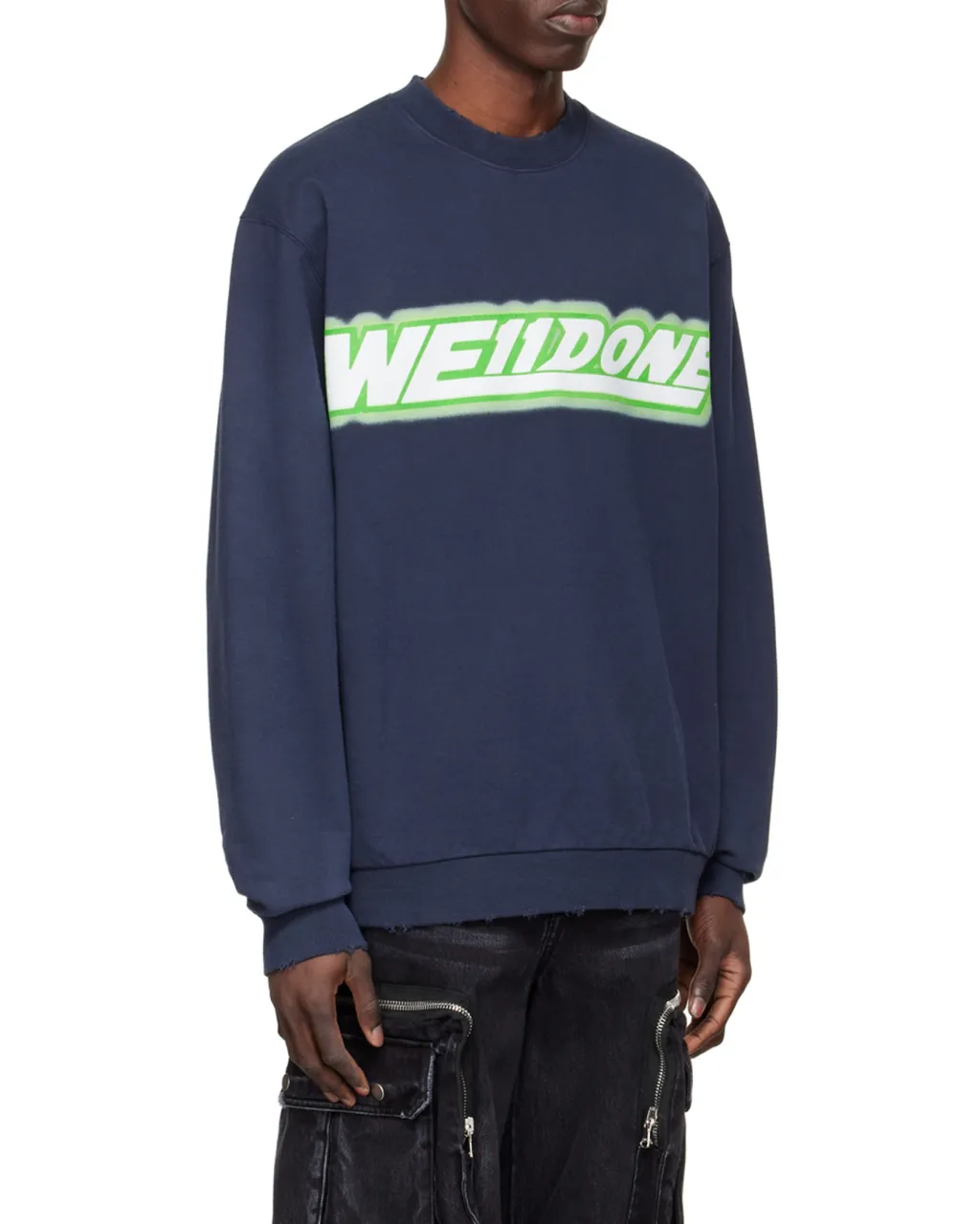 Logo-Print Detail Sweatshirt