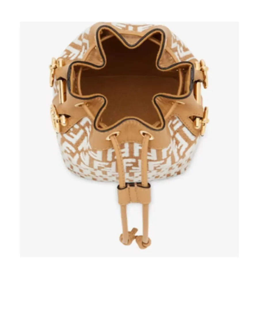 Fendi Mon Tresor Drawstring Bucket Bag