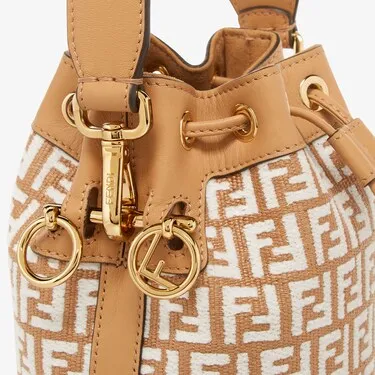 Fendi Mon Tresor Drawstring Bucket Bag