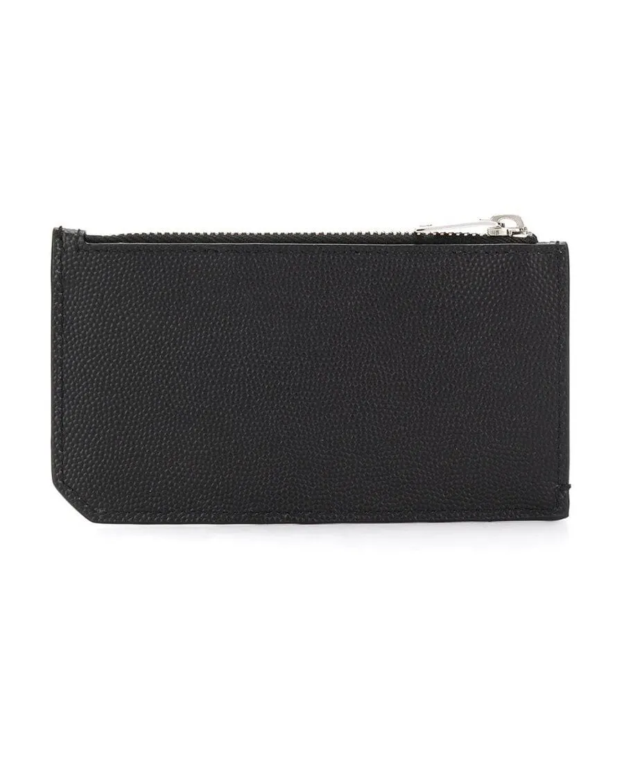 Saint Laurent Fragment Zipped Card Case
