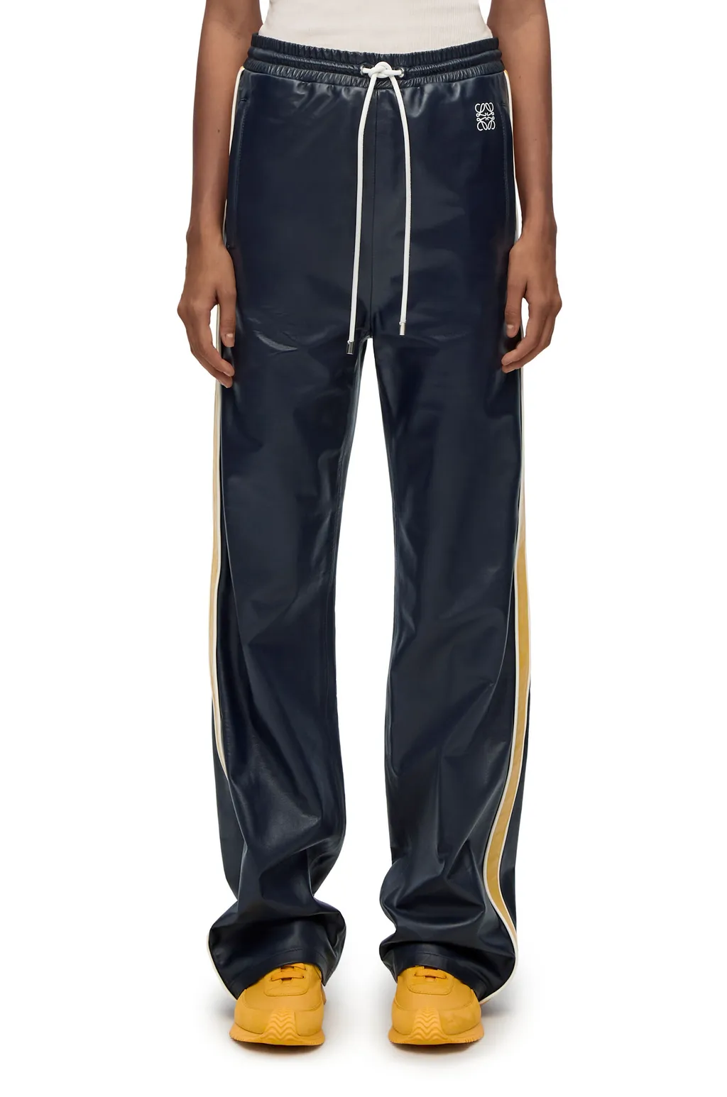 Tracksuit Trousers In Nappa