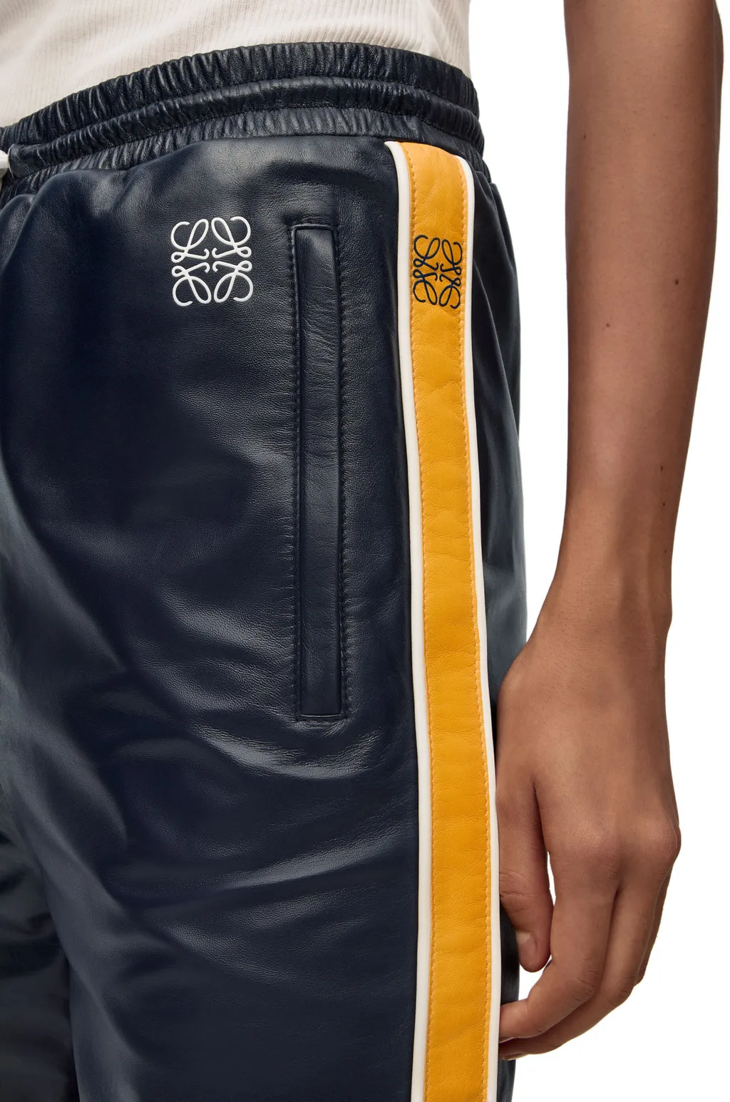 Tracksuit Trousers In Nappa