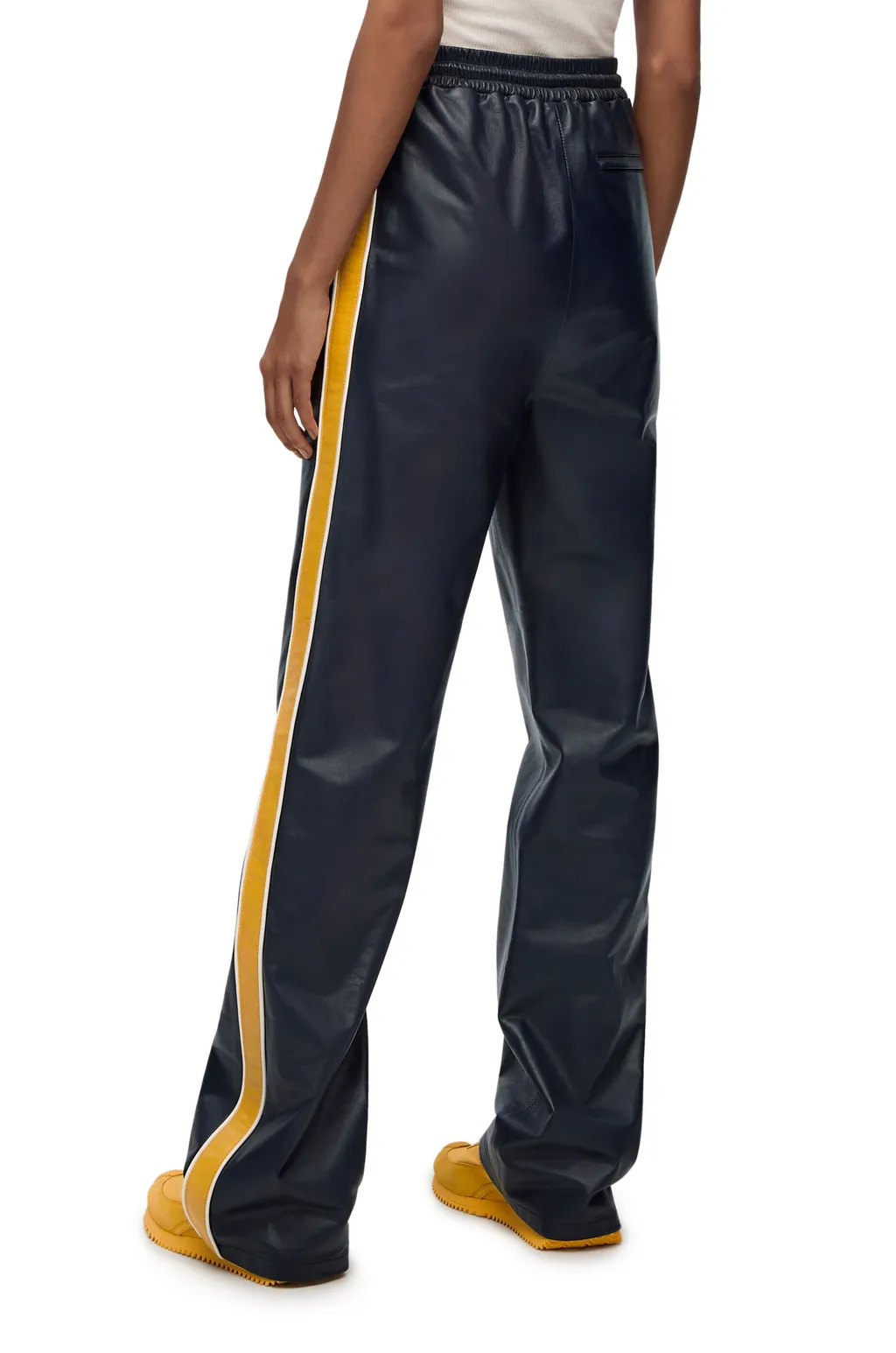Tracksuit Trousers In Nappa