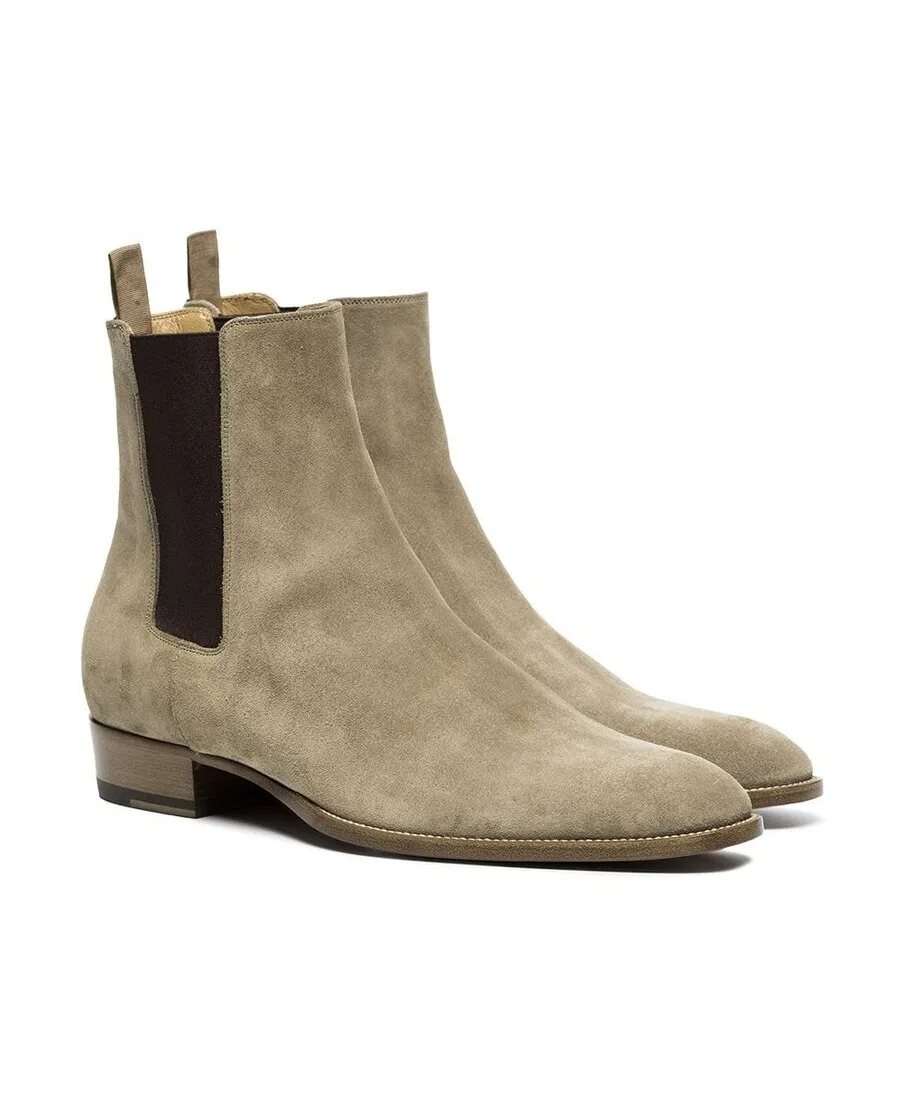 Saint Laurent Wyatt Chelsea Boots