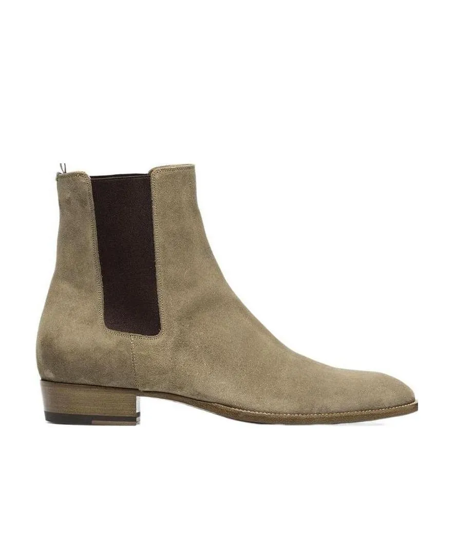 Saint Laurent Wyatt Chelsea Boots