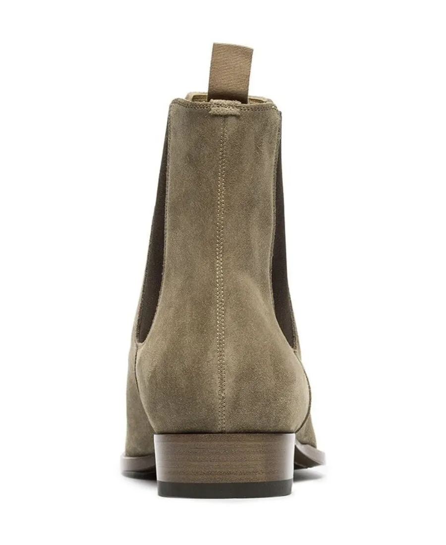 Saint Laurent Wyatt Chelsea Boots