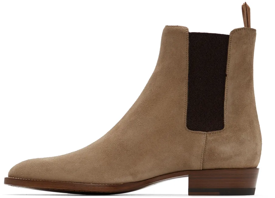 Saint Laurent Wyatt Chelsea Boots
