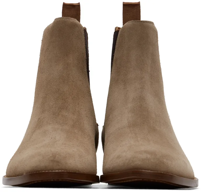 Saint Laurent Wyatt Chelsea Boots