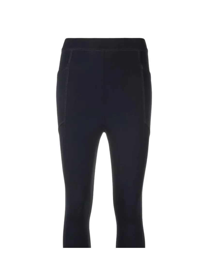 Stella Mccartney High-Waisted Logo Printed Leggings
