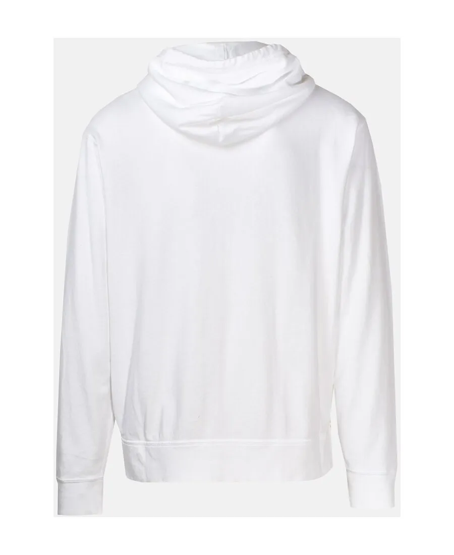 Polo Ralph Lauren Pony Embroidered Zipped Drawstring Hoodie