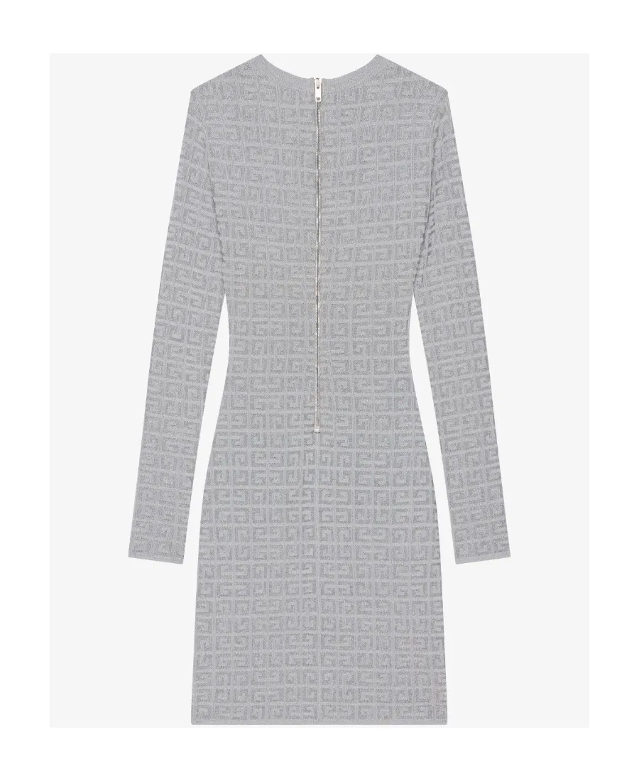 Givenchy 4G Monogram Long-Sleeved Dress