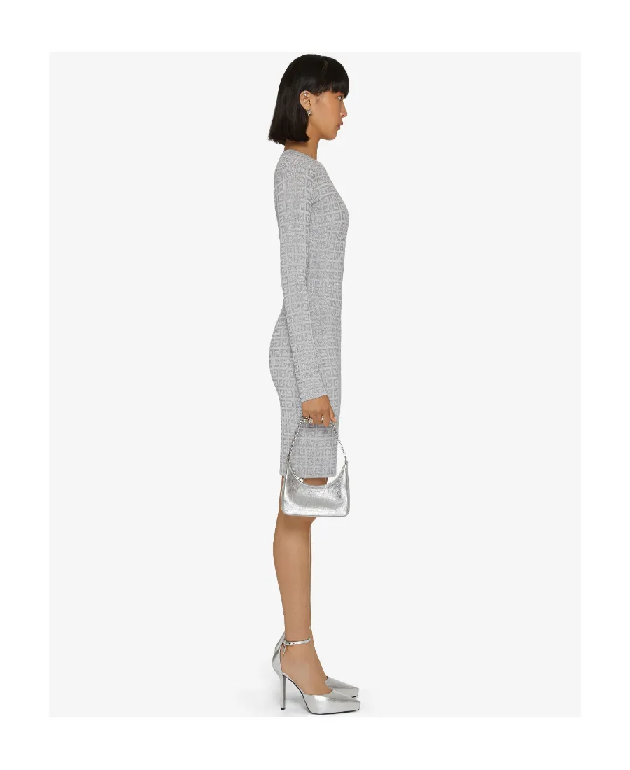 Givenchy 4G Monogram Long-Sleeved Dress