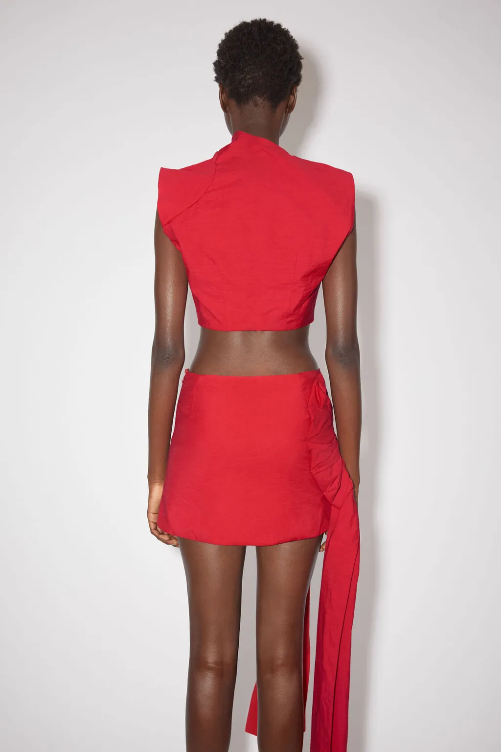 Asymmetrical Vest