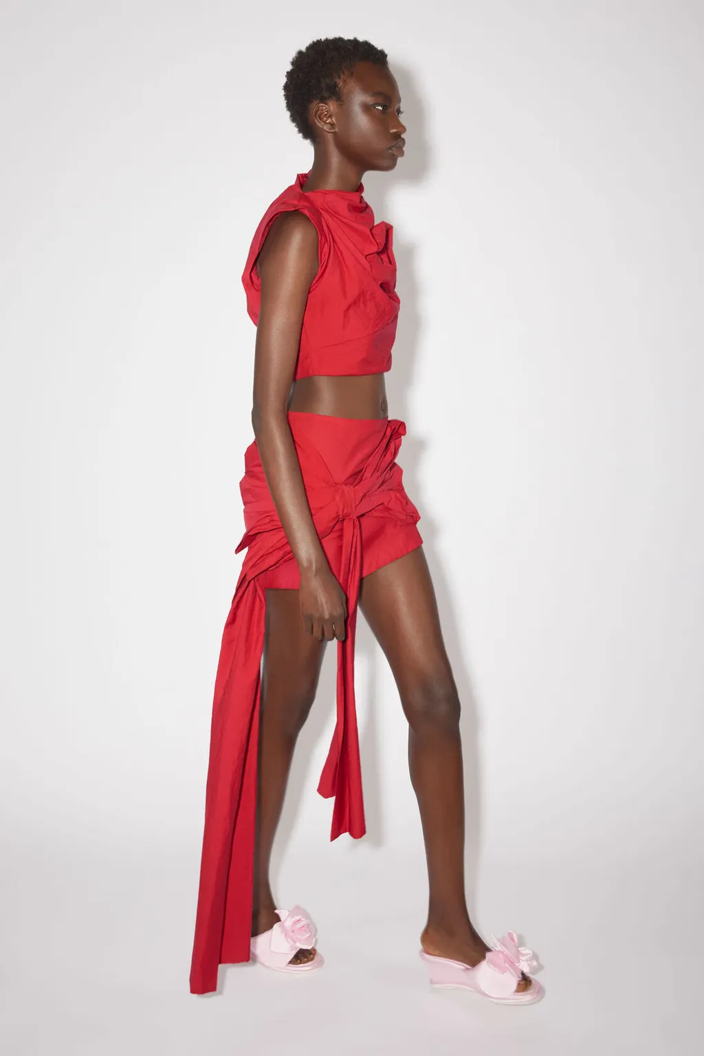 Asymmetrical Vest