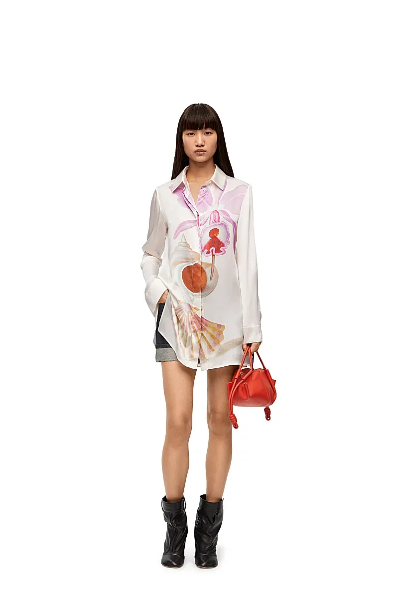 Maruja Mallo Shirt In Silk
