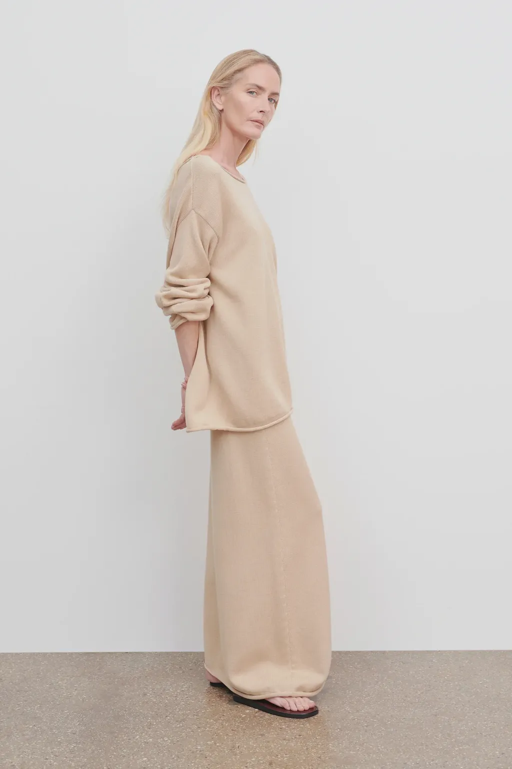 Calista Asymmetrical Skirt