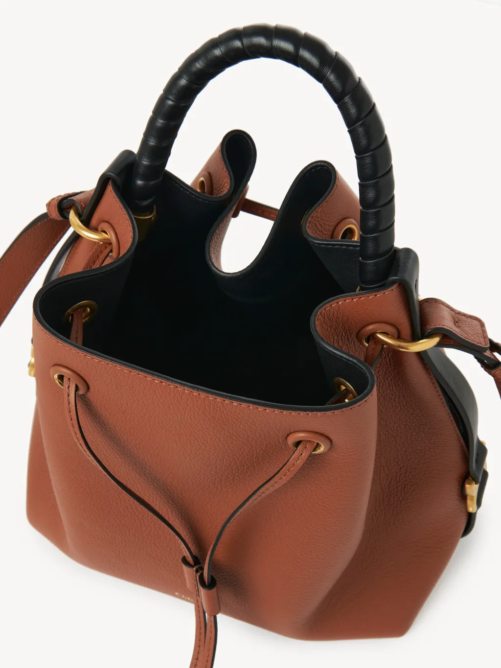 Chloé Marcie Drawstring Bucket Bag
