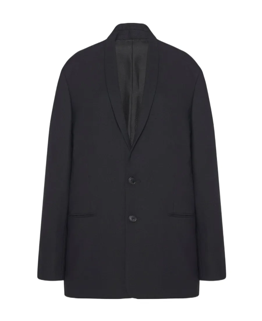 The Row Cowal Single-Breasted Tailored Blazer