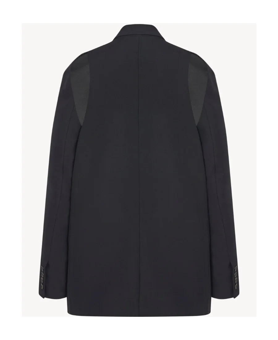 The Row Cowal Single-Breasted Tailored Blazer