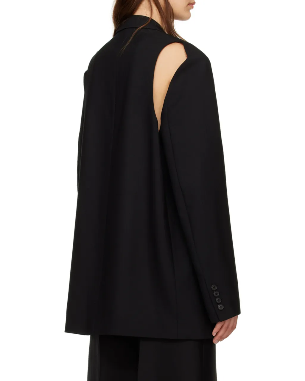 The Row Cowal Single-Breasted Tailored Blazer