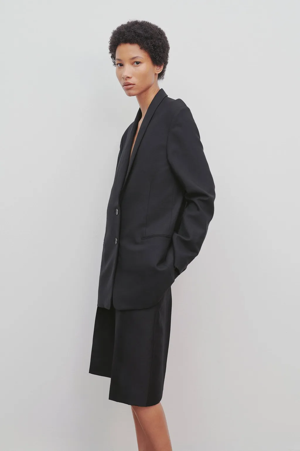 The Row Cowal Single-Breasted Tailored Blazer
