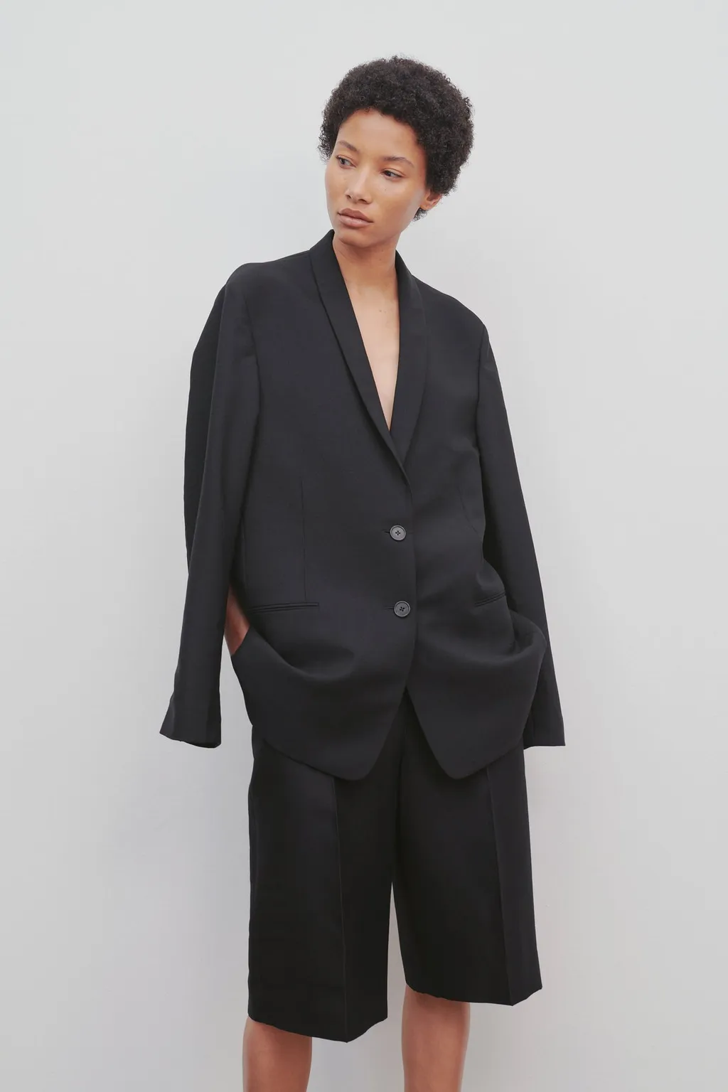 The Row Cowal Single-Breasted Tailored Blazer