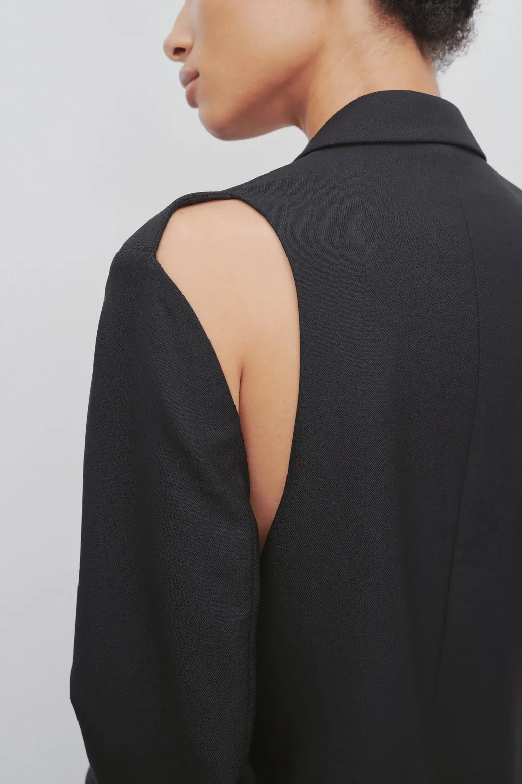 The Row Cowal Single-Breasted Tailored Blazer