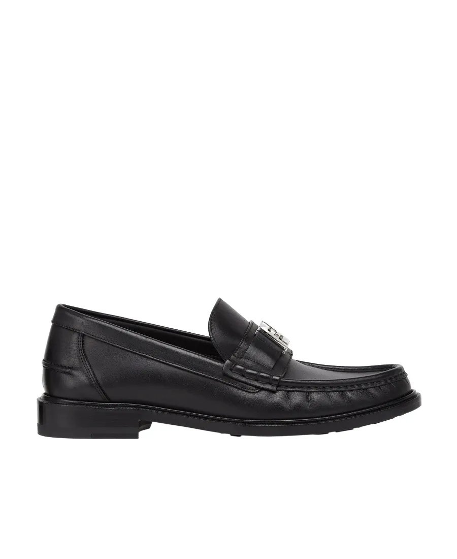 Fendi Ff Squared Loafers