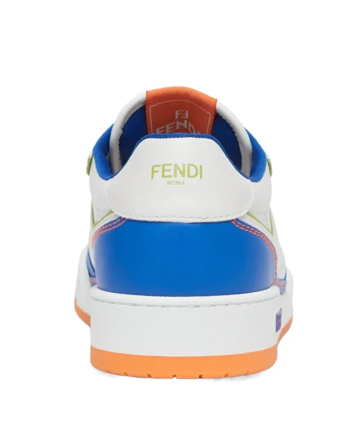 Fendi Match Low-Top Sneakers
