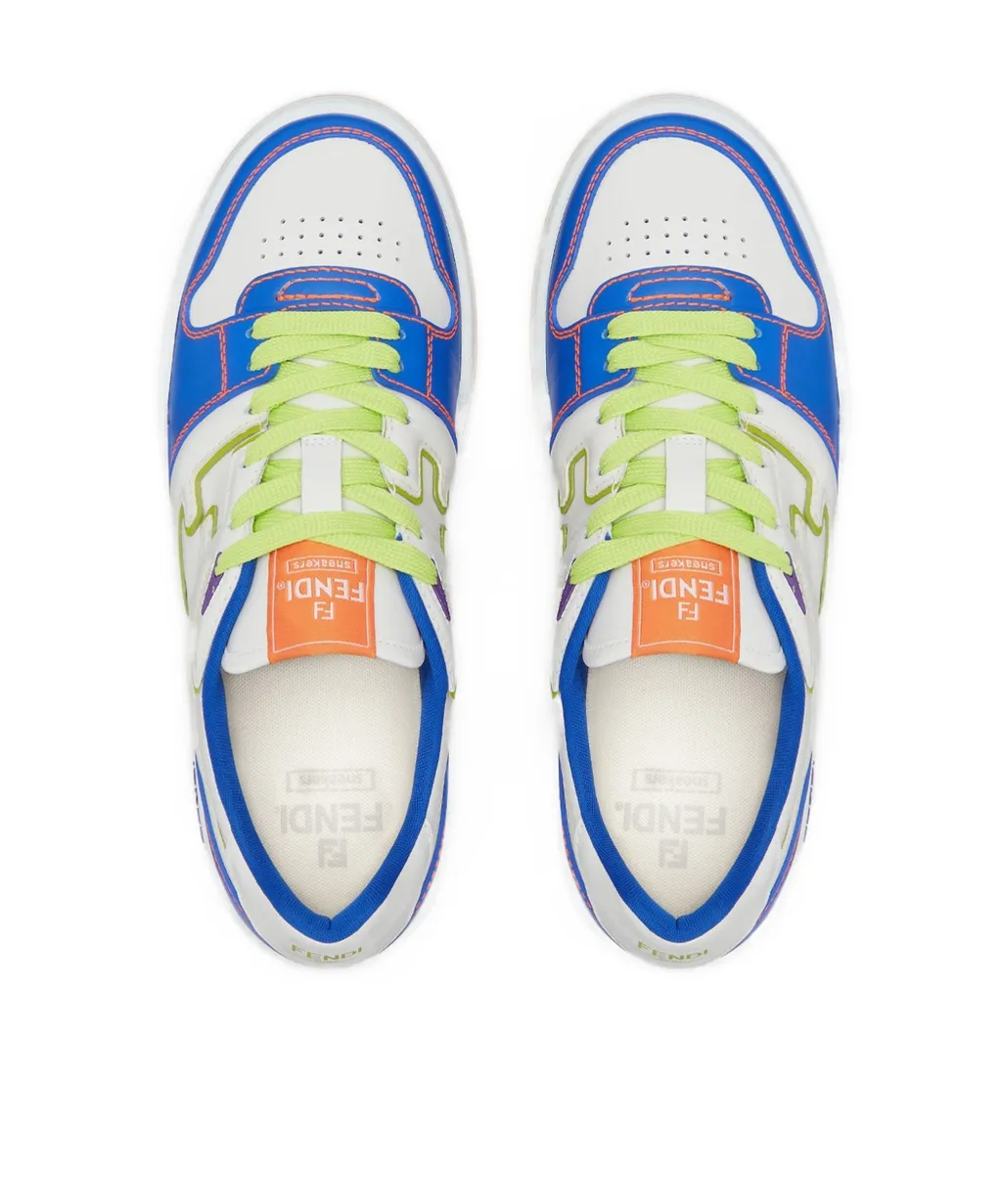 Fendi Match Low-Top Sneakers