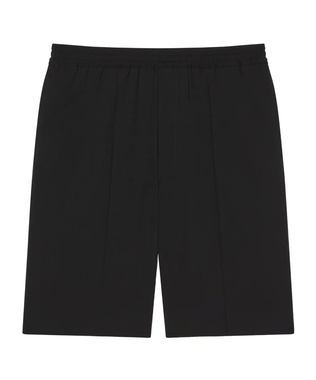 Givenchy Elasticated Waist Bermuda Shorts