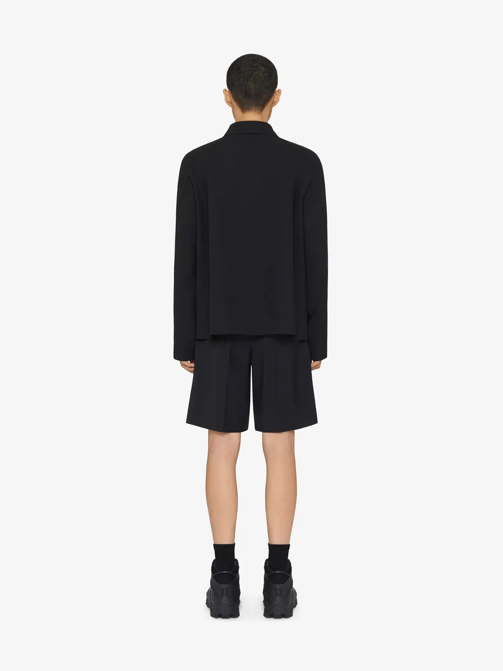 Givenchy Elasticated Waist Bermuda Shorts