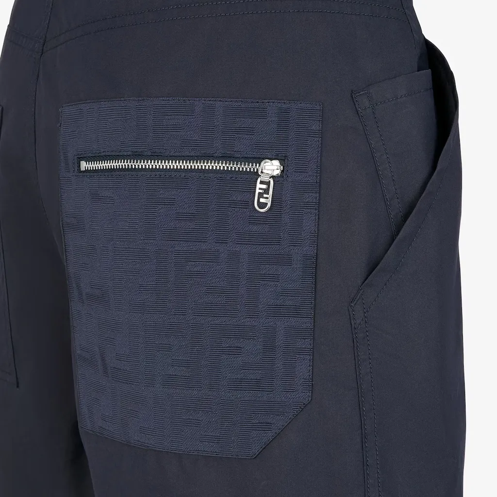 Fendi Knee-Length Bermuda Shorts