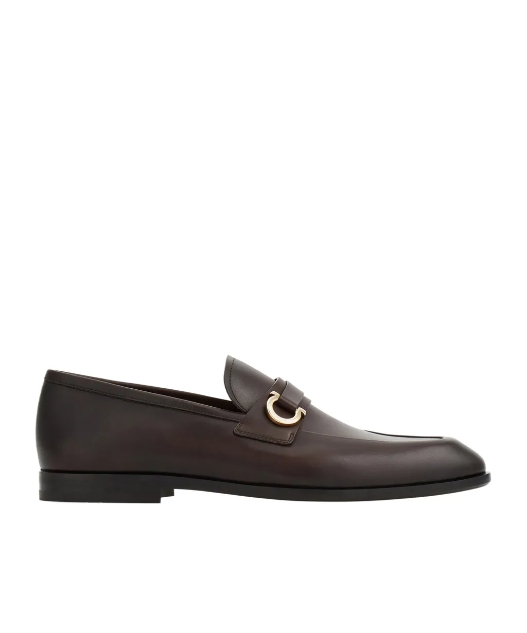 Gancini Decorative Loafers