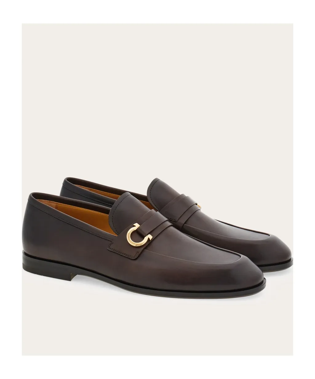 Gancini Decorative Loafers